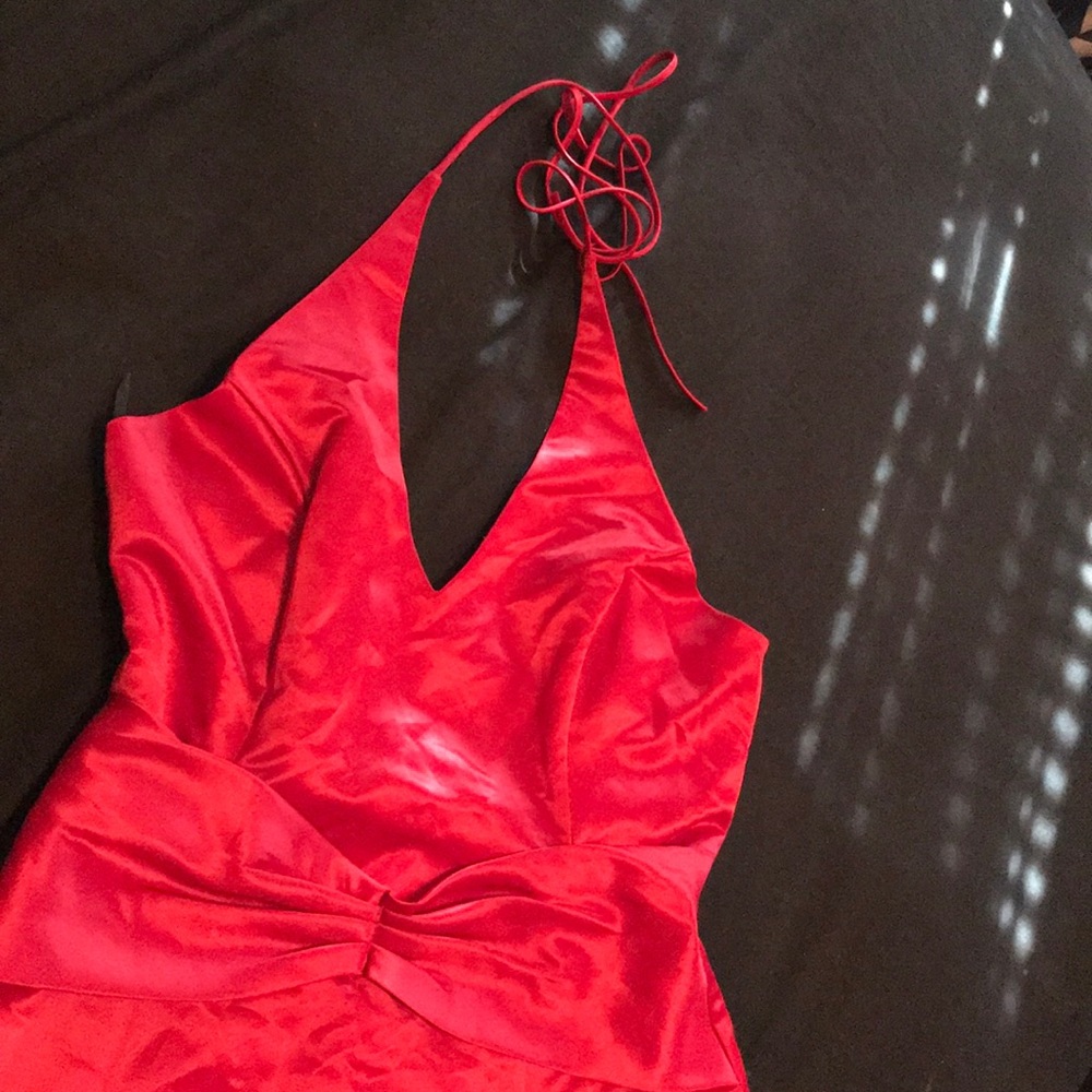 a party dress